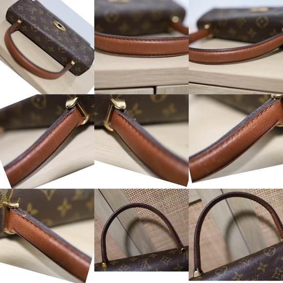QUICK SALE $350 FIRM - Authentic Louis Vuitton Monogram Malesherbes Hand Bag - Picture 7 of 15